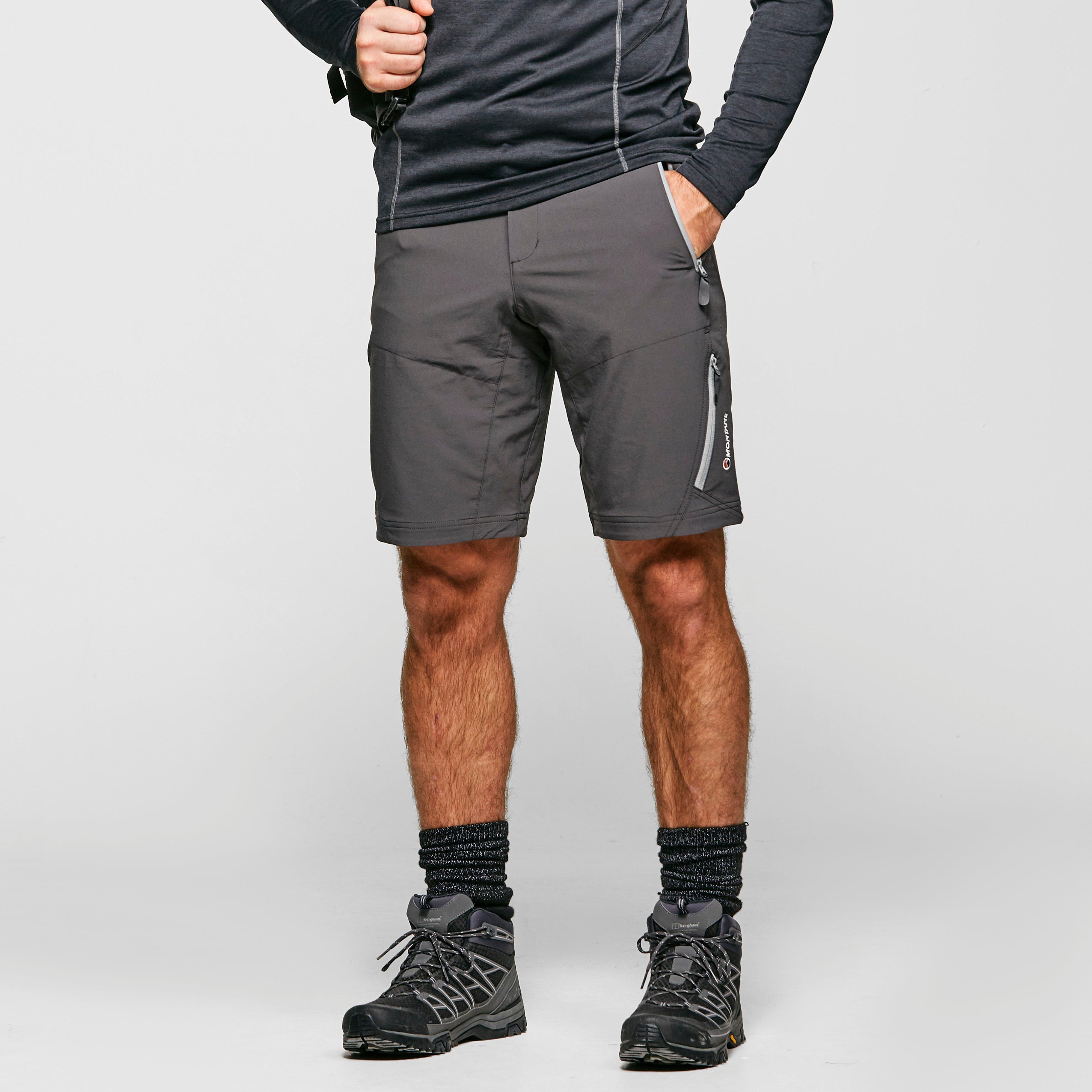 Montane Men's Terra Alpine Outdoor Shorts Grey